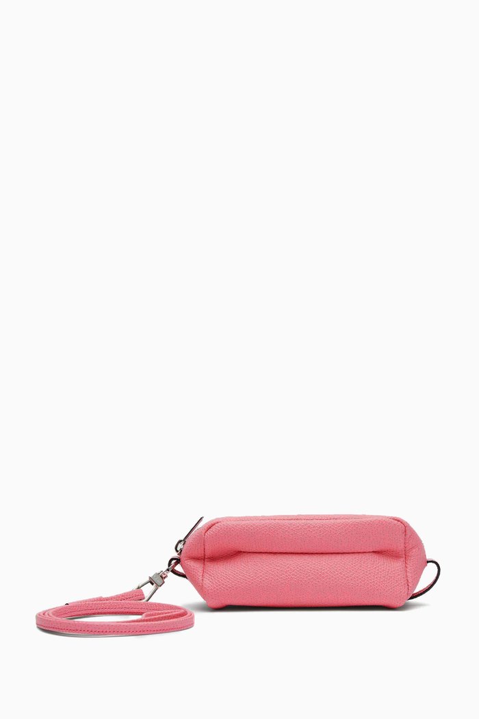 

Micro Beauty Case in Calf Leather, Pink