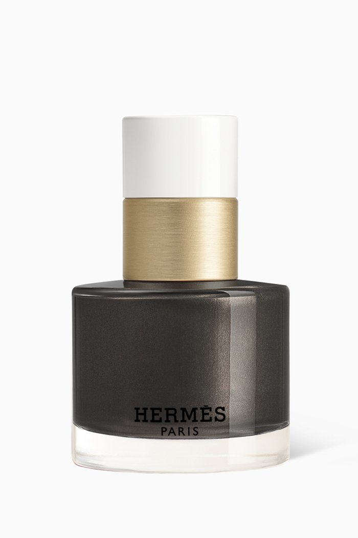 

84 Gris Etain Limited Edition Les Mains Hermes Nail Polish, 15ml, Colourless