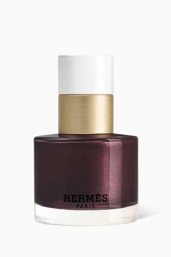

90 Violet Manganese Metal Limited Edition Les Mains Hermes Nail Polish, 15ml, Colourless