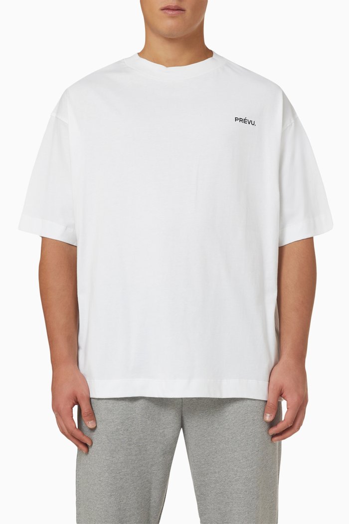 

Logo T-shirt in Cotton, White