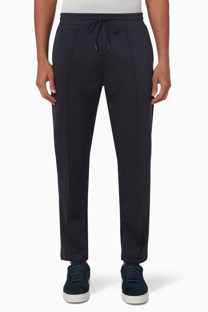 Harrison Tapered Pants in Jersey, Blue
