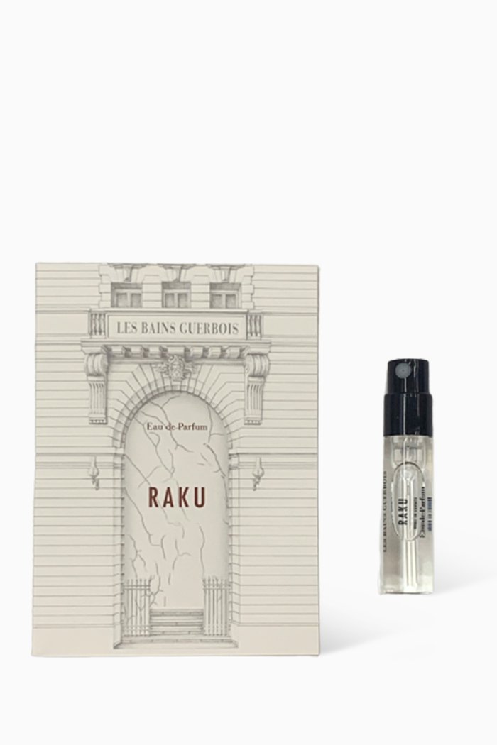 

Raku Eau de Parfum, 1.5ml, Multicolour
