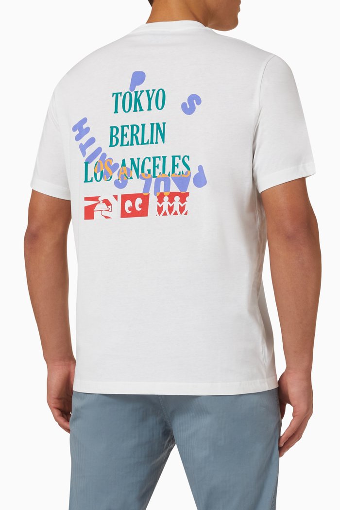 

Tokyo T-shirt in Organic Cotton, White