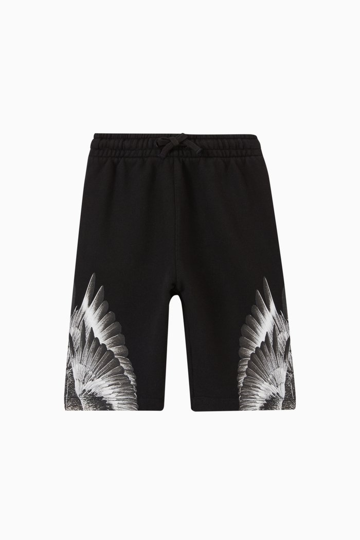

Wings Shorts in Cotton, Grey