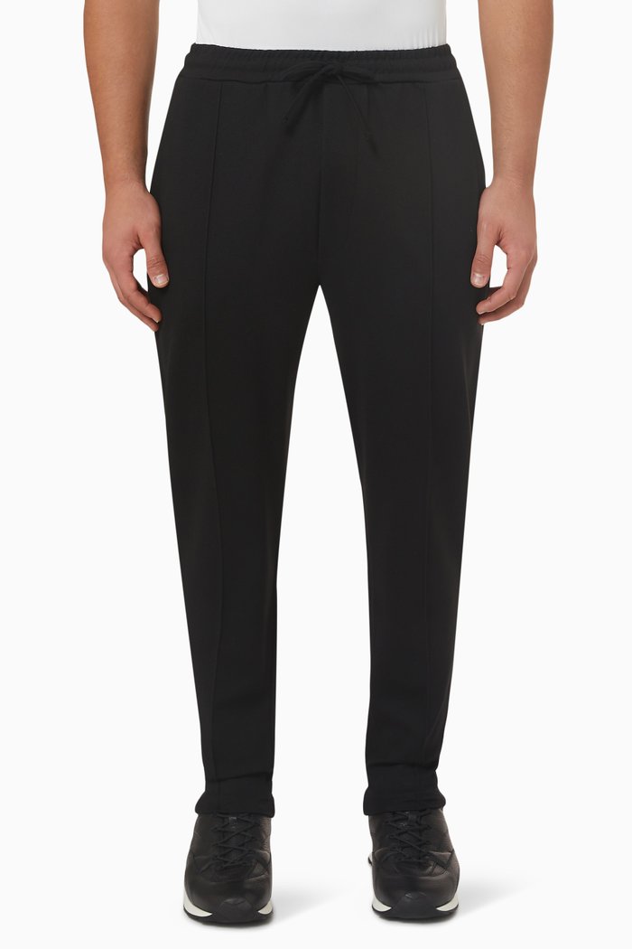

Belmont Pants in Viscose Blend, Black