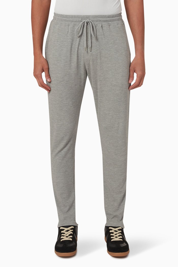 Acme Drawstring Sweatpants, Neutral