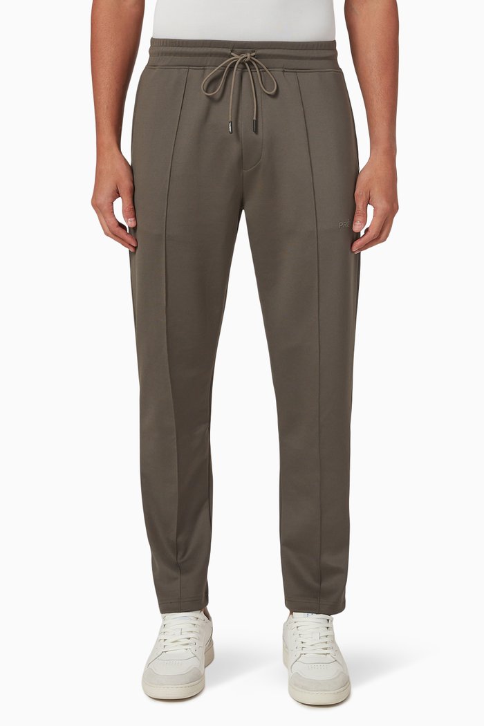 

Harrison Tapered Pants in Jersey, Grey