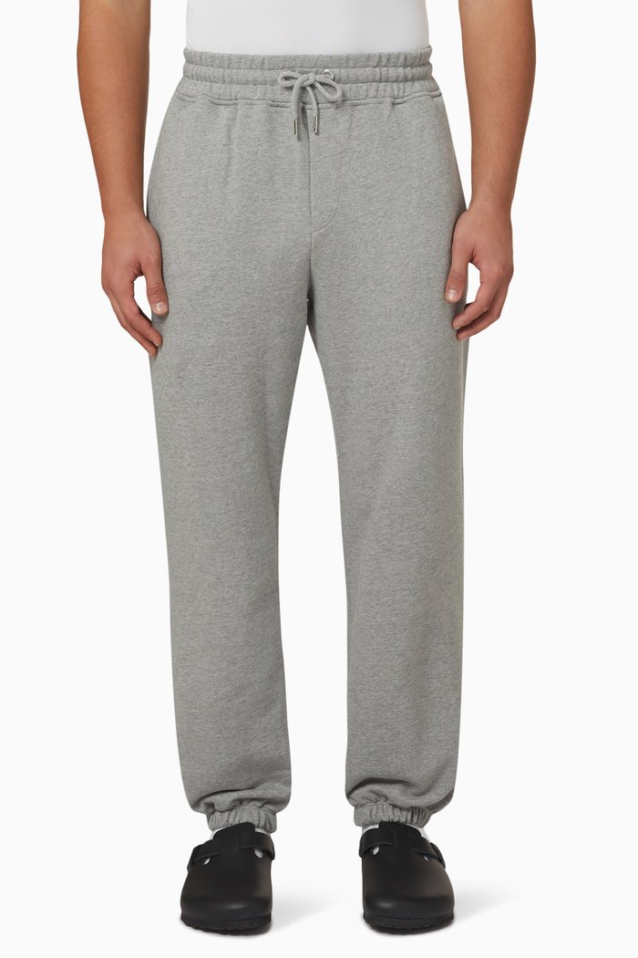 

Back Logo Joggers in Cotton, Grey