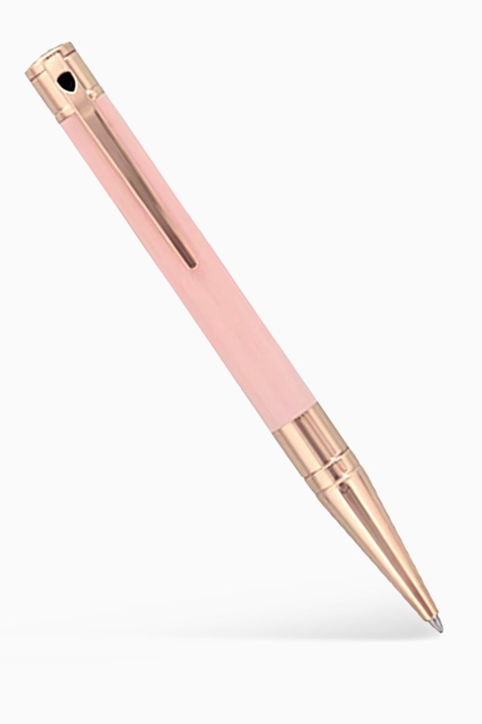 

D-Initial Ballpoint Pen, Rose gold