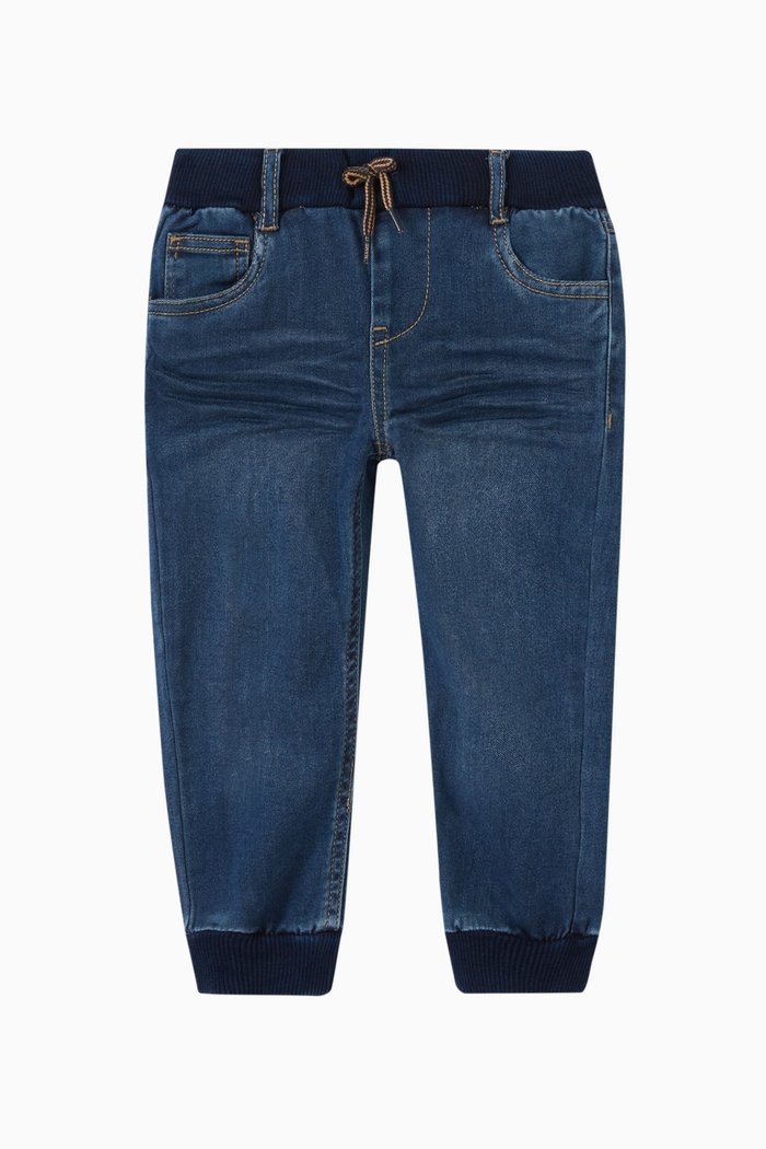 

Power Stretch Baggy-fit Jeans in Lyocell-blend, Blue