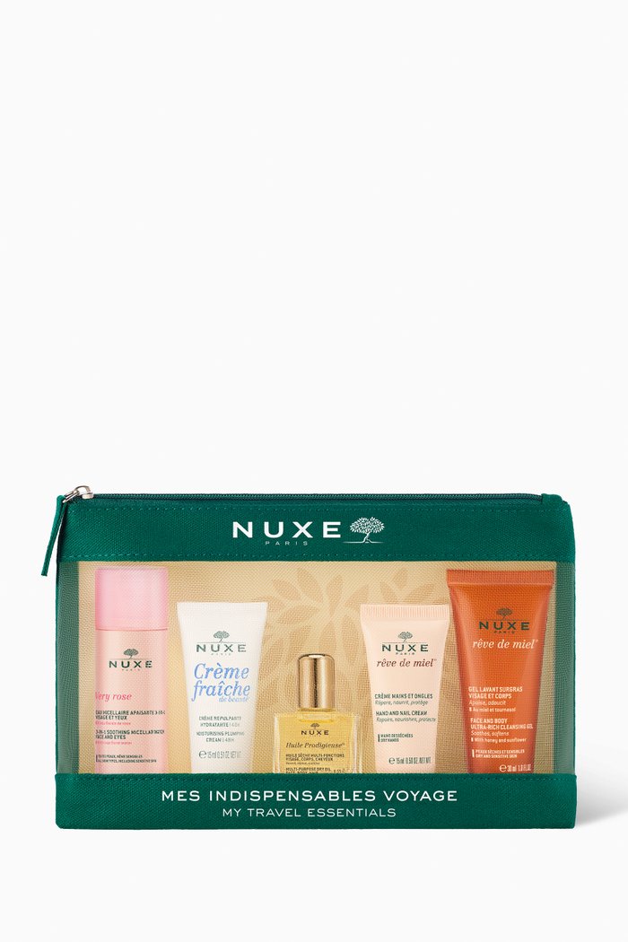 

My Travel Essentials Kit, Multicolour