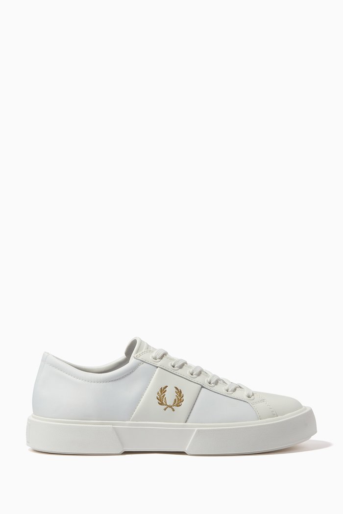 

Exmouth Sneakers in Leather, White