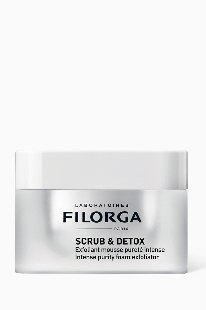 

Scrub & Detox Foam Exfoliator, 50ml, Multicolour