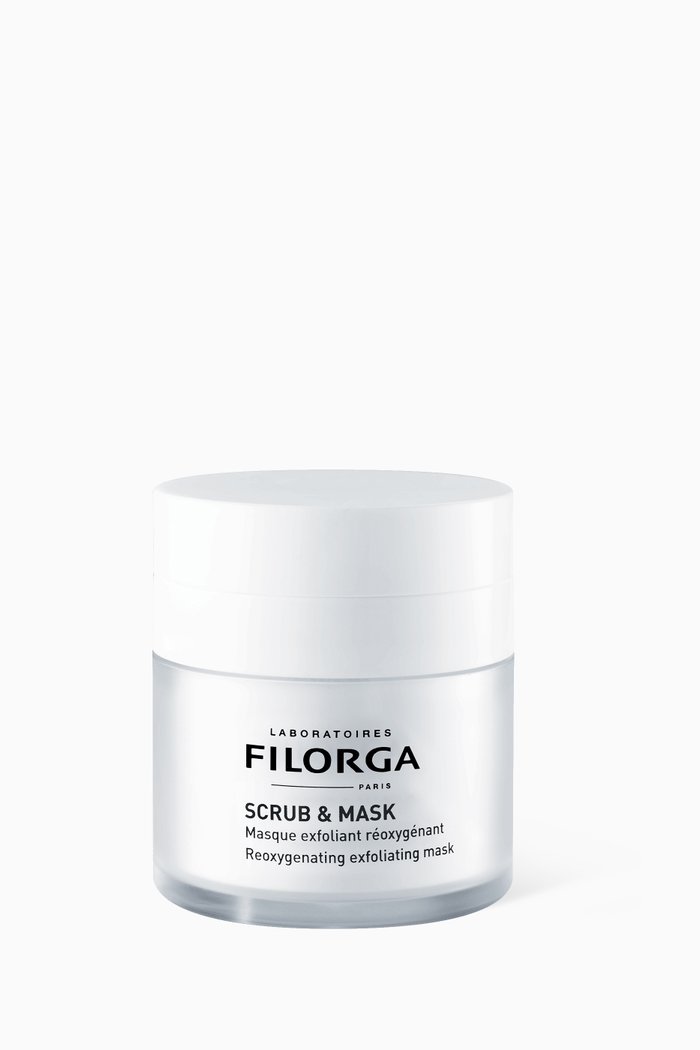

Scrub & Mask, 55ml, Colourless