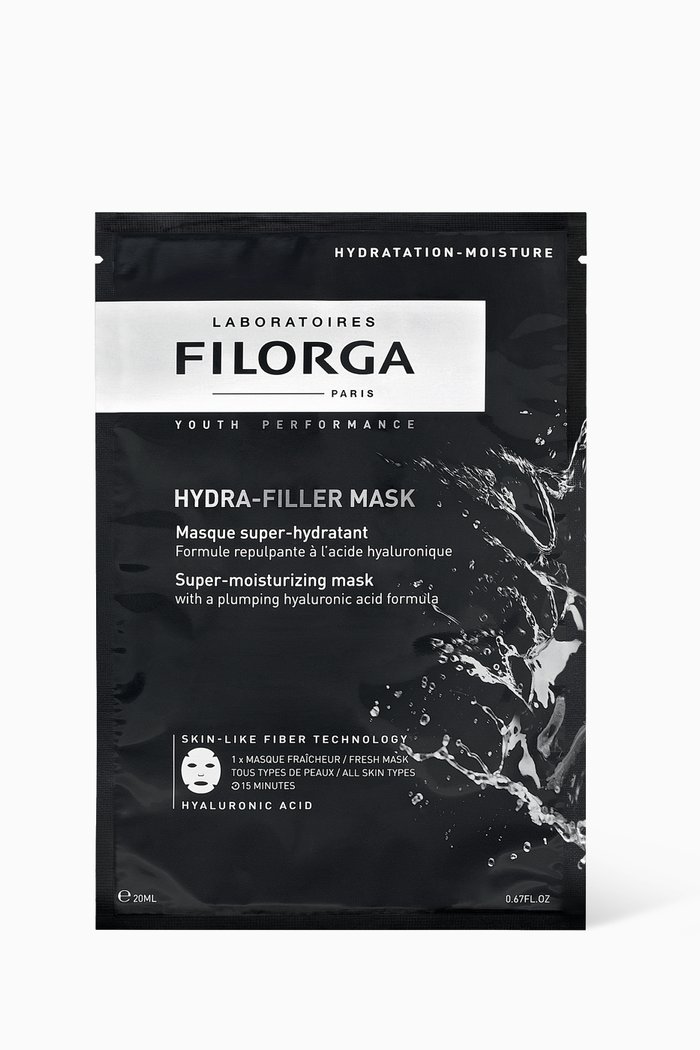 

Hydra-Filler Mask Sachet, Set of 12, Colourless