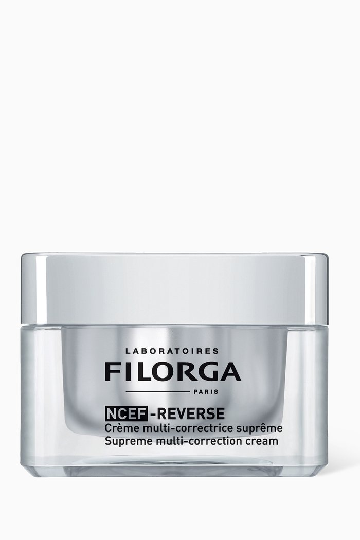 

NCEF-REVERSE - Anti-ageing Day Cream Smoothing, Plumping, Radiant, 50ml, Colourless