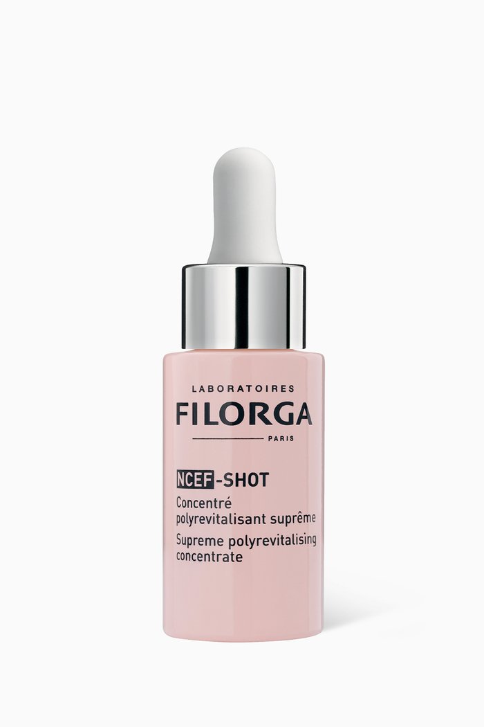 

NCEF-Shot Supreme Polyrevitalising Concentrate, 15ml, Colourless