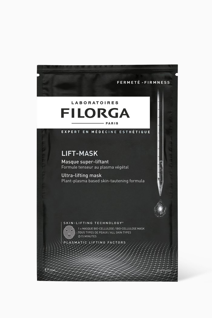 Lifting Sheet Mask, Set of 12, Colourless