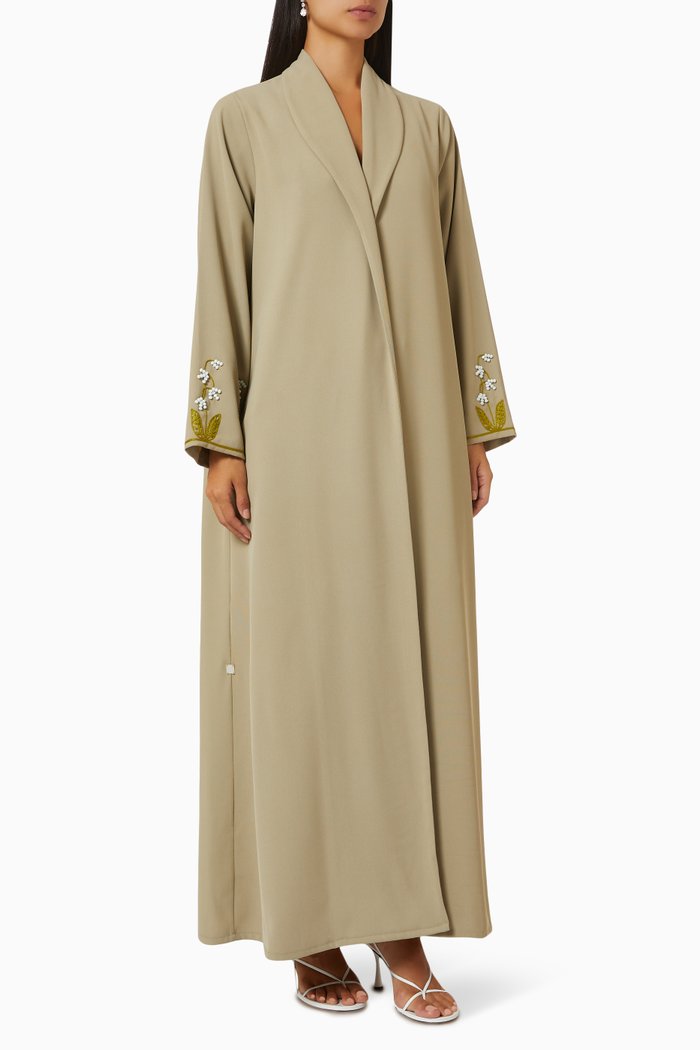 

Lily Of The Valley Abaya, Green