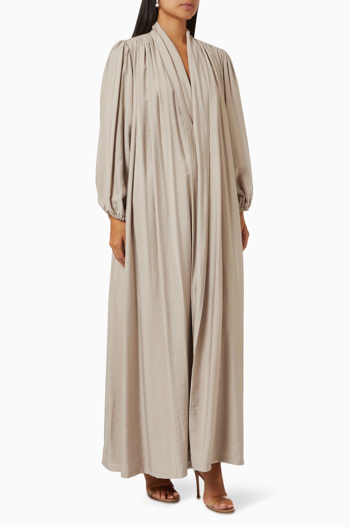 

A-line Abaya, Neutral
