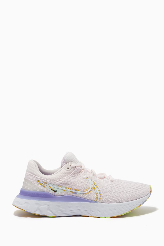 

React Infinity 3 Premium Sneakers in Flyknit, Pink