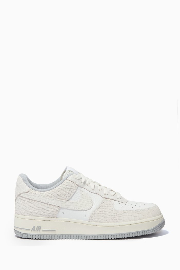

Air Force 1 '07 Python Low-top Sneakers, White