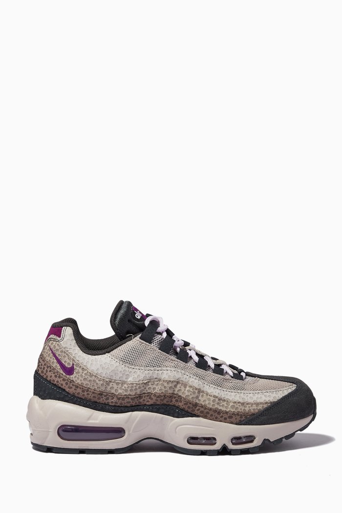 

Air Max 95 Safari Low-top Sneakers, Purple