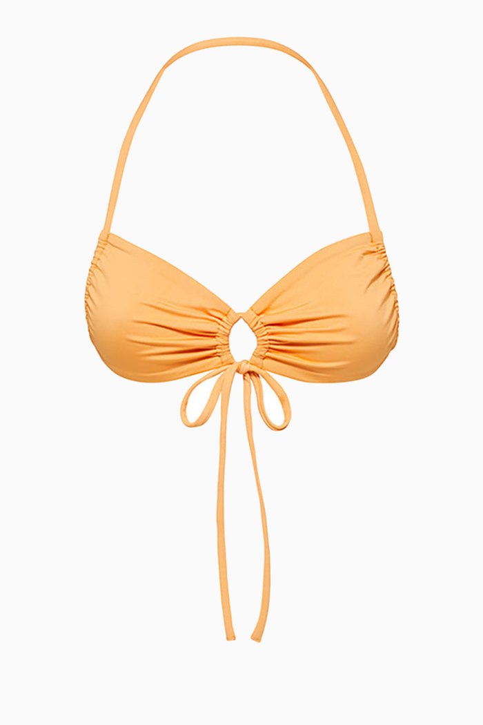 

Gia Bikini Top in Embodee™ Fabric, Orange