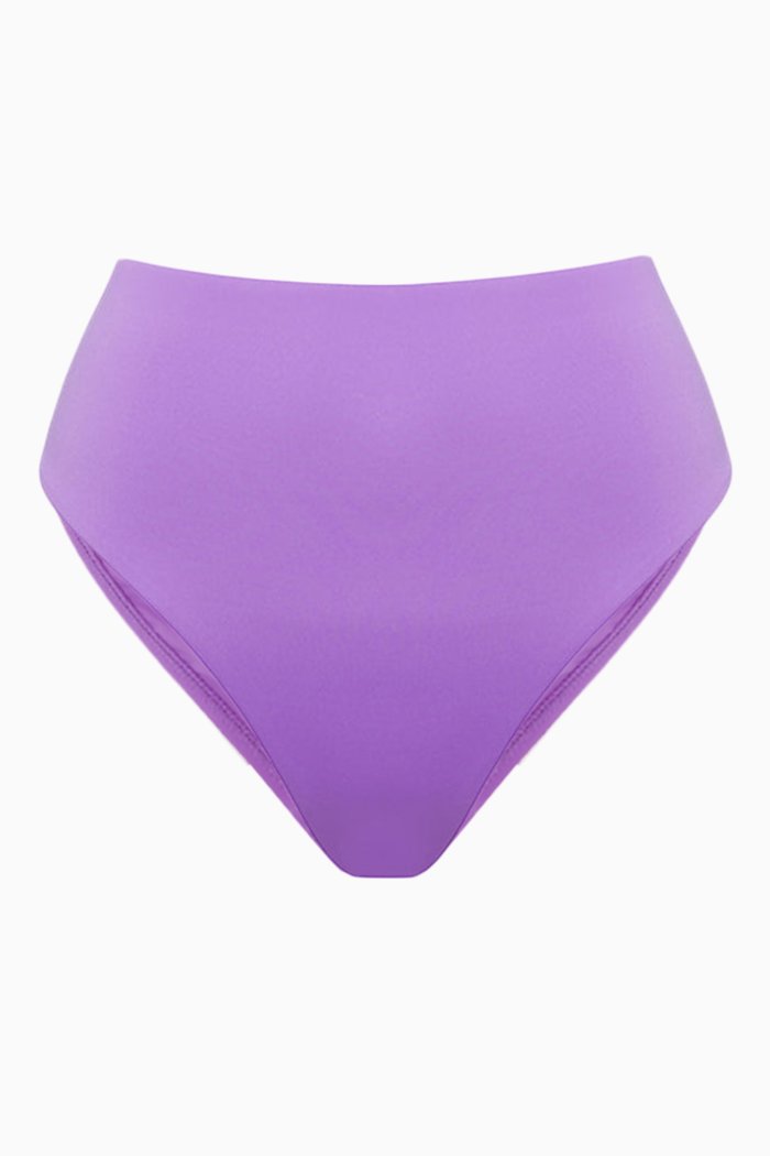 

Poppy High-rise Bikini Briefs in Embodee™ Fabric, Purple