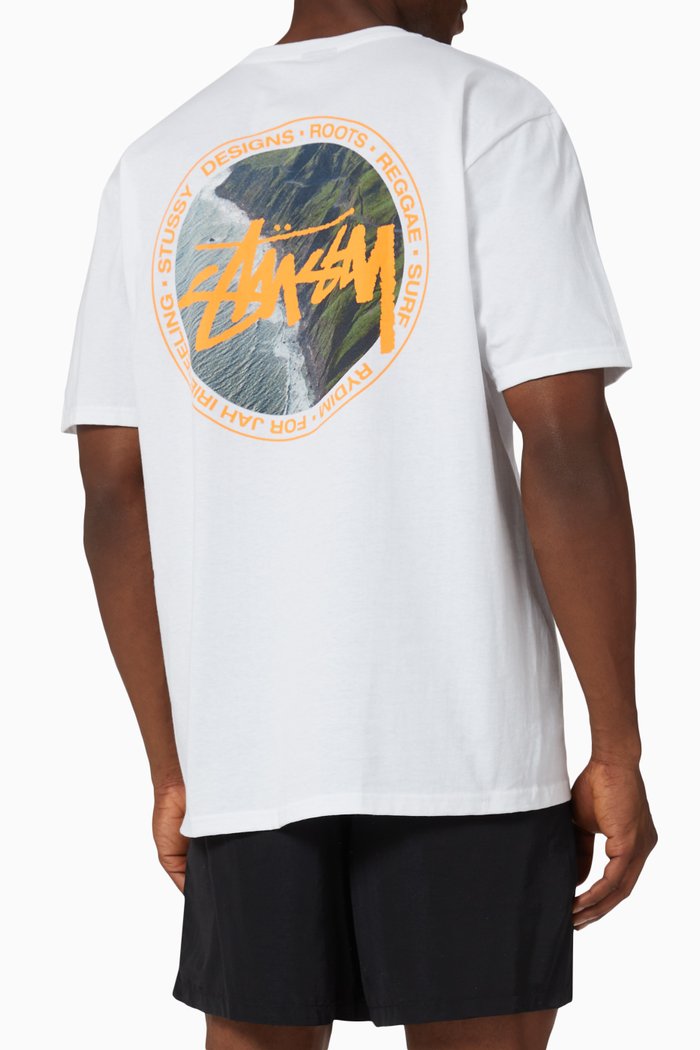 

Coastline T-shirt in Cotton, White