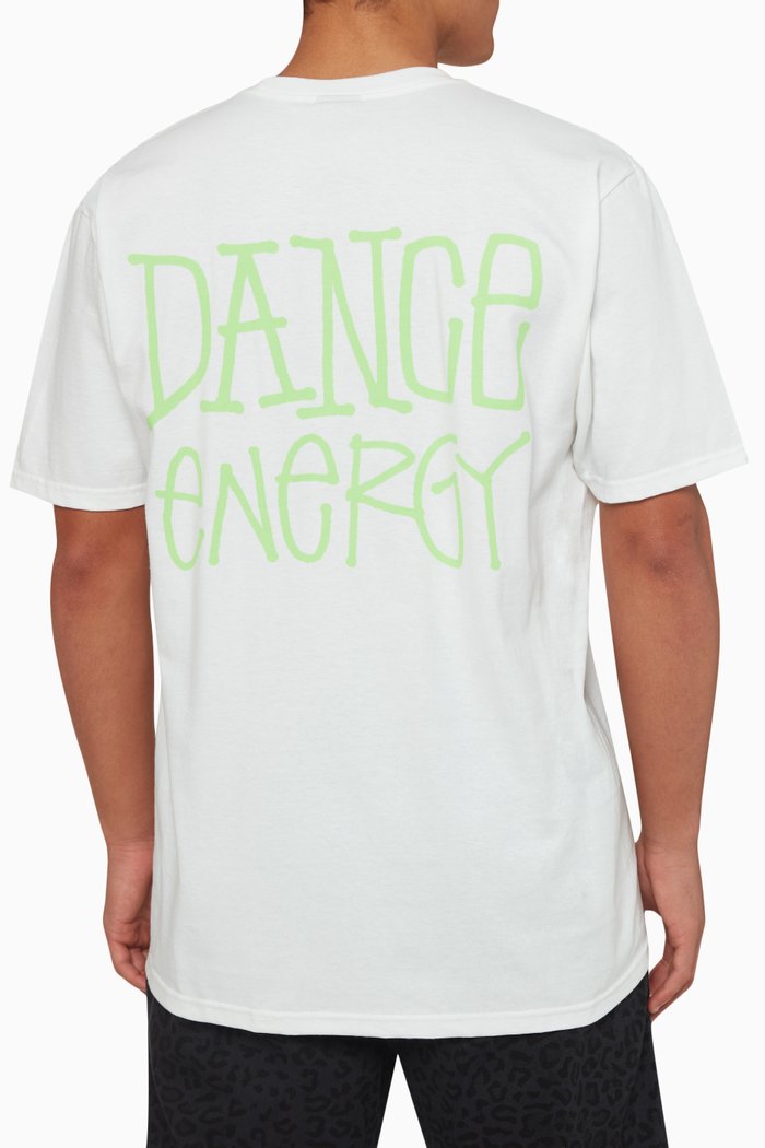 Logo T-shirt in Cotton, White