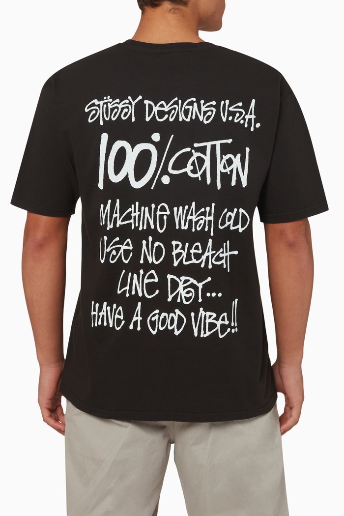 

Logo T-shirt in Cotton, Black