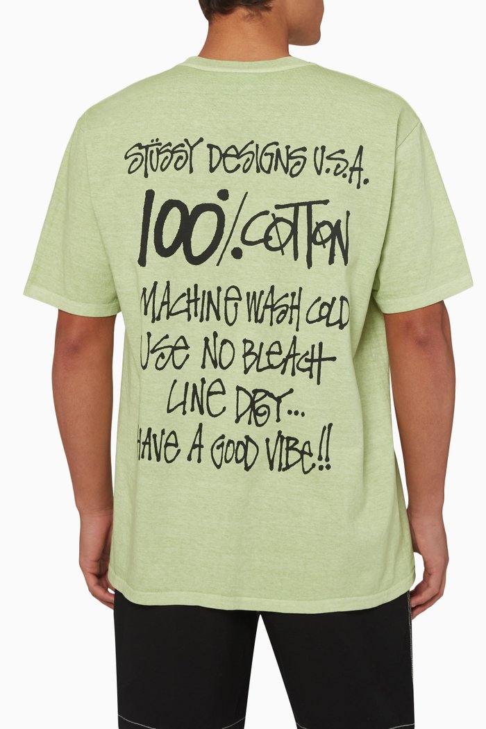 

Logo T-shirt in Cotton, Green