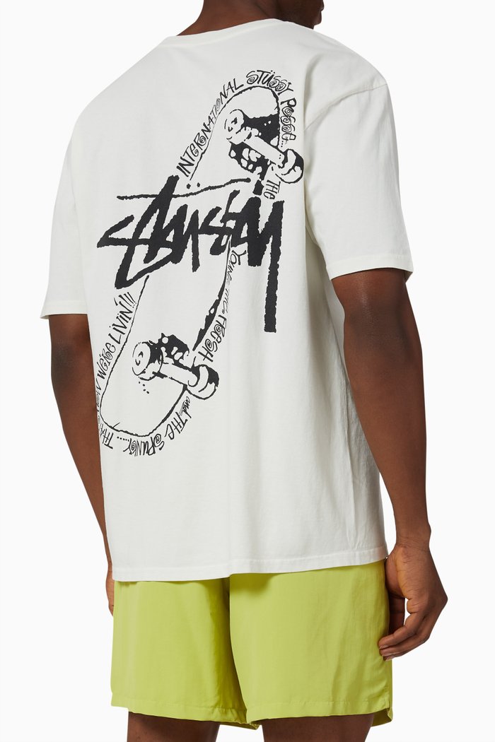 

Skate Posse T-shirt in Cotton, Neutral