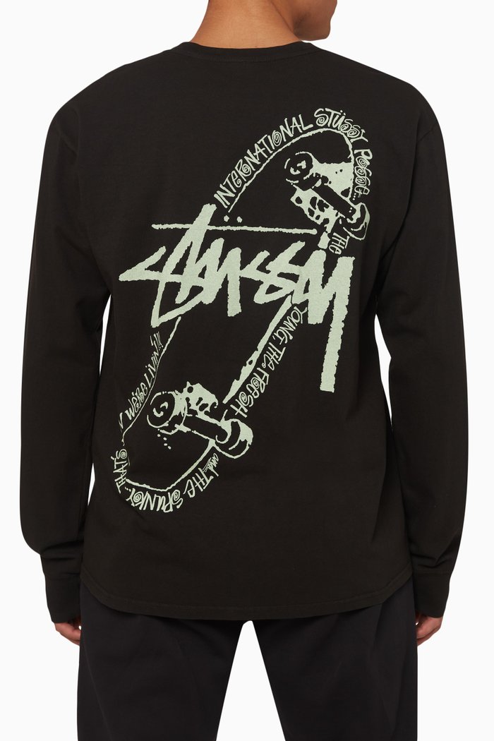 

Skate Posse T-shirt in Cotton, Black