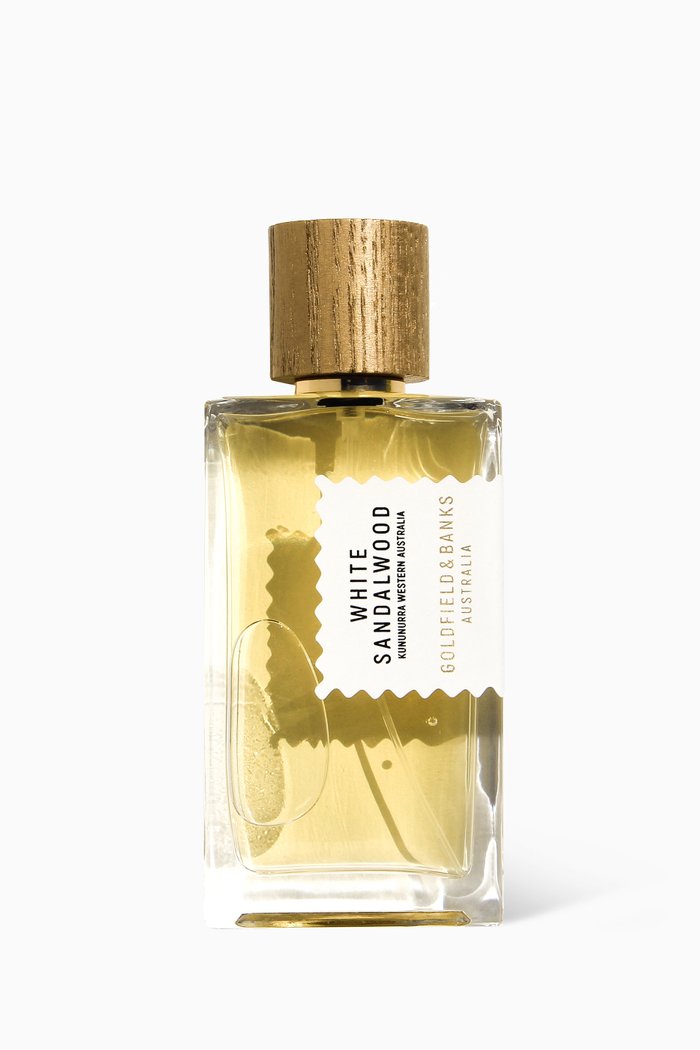 

White Sandalwood Perfume Concentrate, 100ml, Colourless