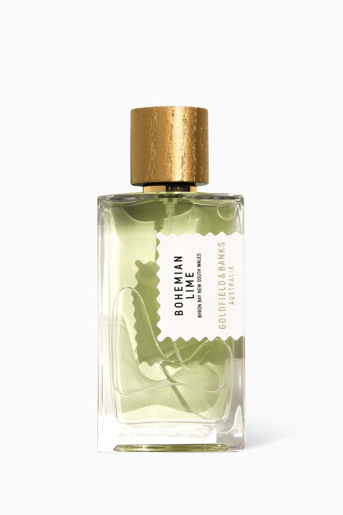 

Bohemian Lime Perfume Concentrate, 100ml, Colourless