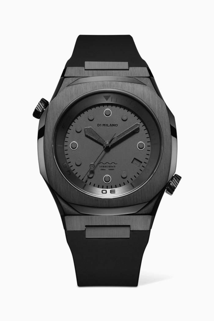 

Subacqueo Quartz Watch, Black