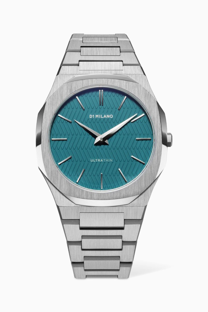 

Panarea Ultra Thin Quartz Watch, Silver