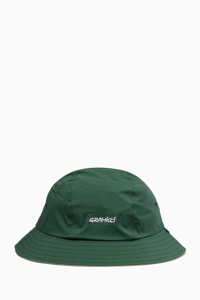 

Pertex® Bucket Hat in Nylon, Green