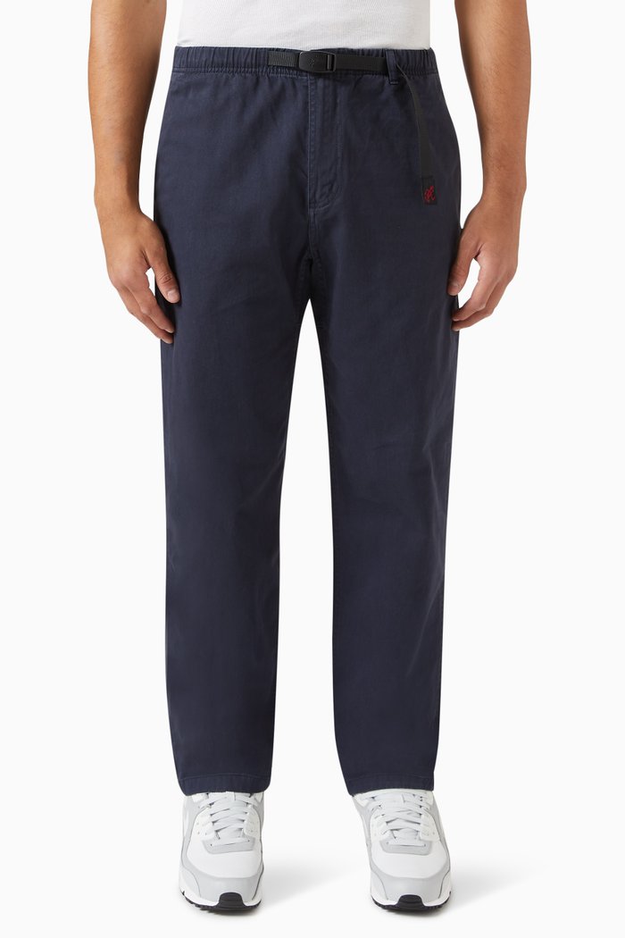 

Pants in Organic Cotton Twill, Blue