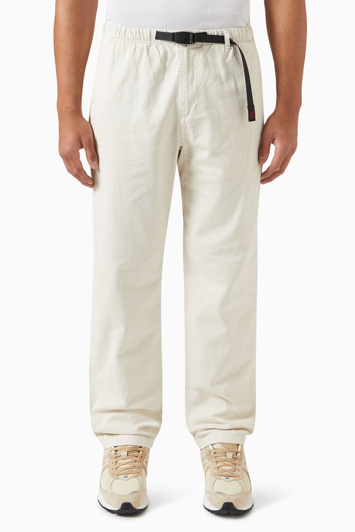 

Pants in Organic Cotton Twill, Neutral