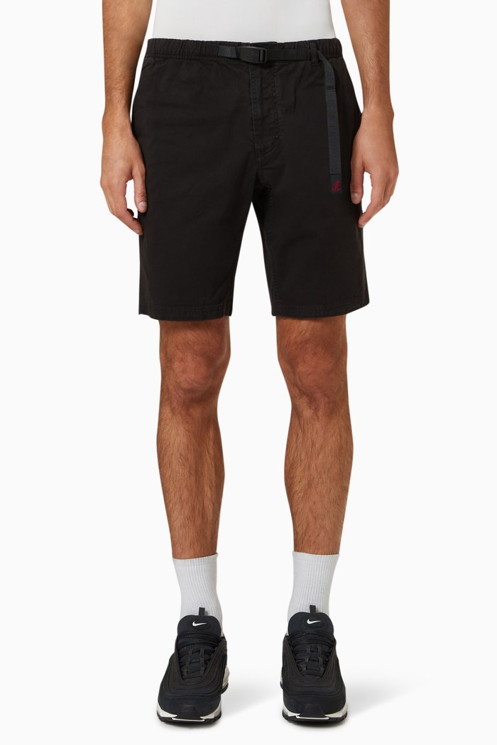 

NN Shorts in Organic Stretch Twill, Black