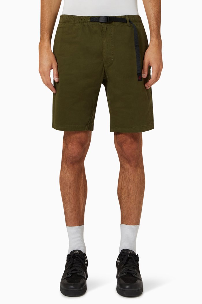 

NN Shorts in Organic Stretch Twill, Green