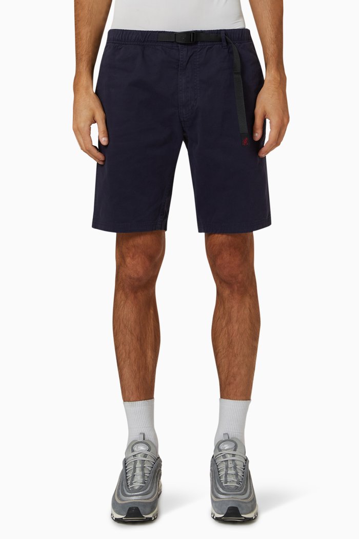 NN Shorts in Organic Stretch Twill, Blue