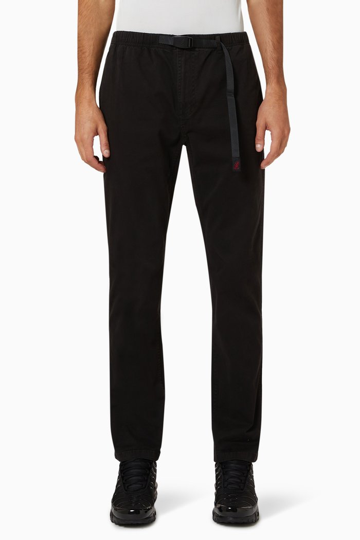 

NN Chinos in Organic Stretch Twill, Black