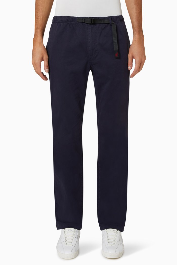 

NN Chinos in Organic Stretch Twill, Blue