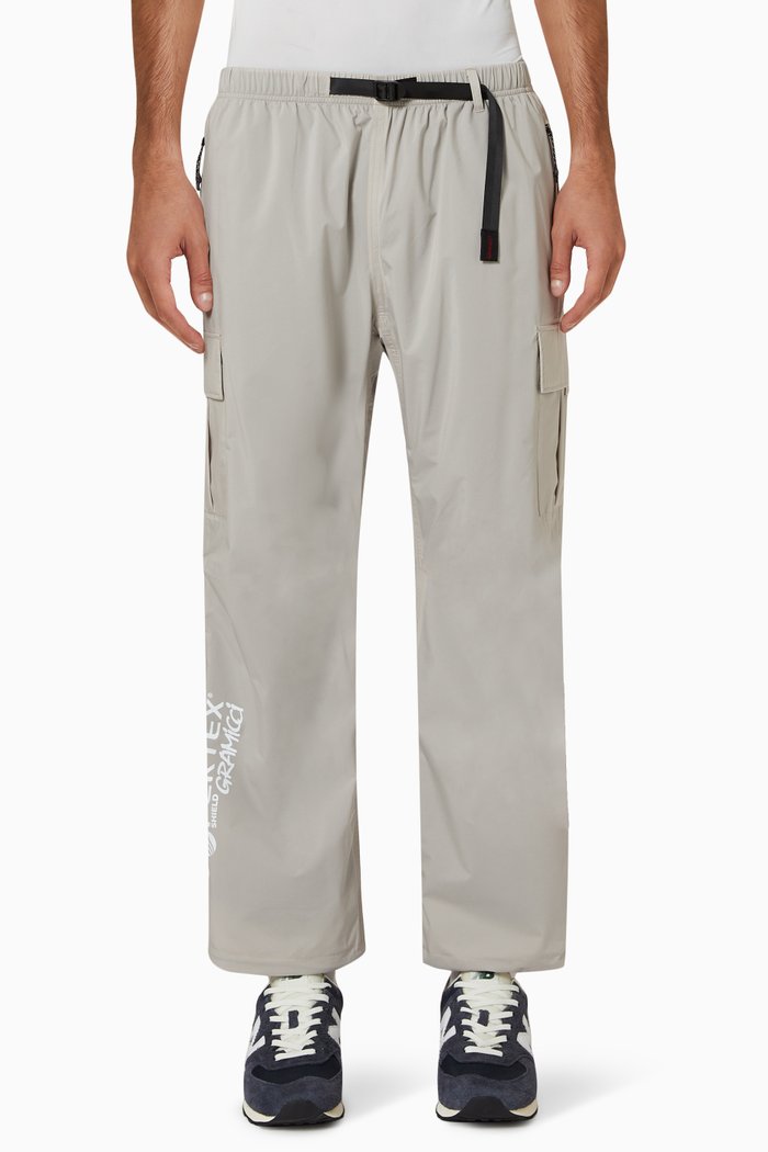 

Cargo Pants in Nylon, Grey