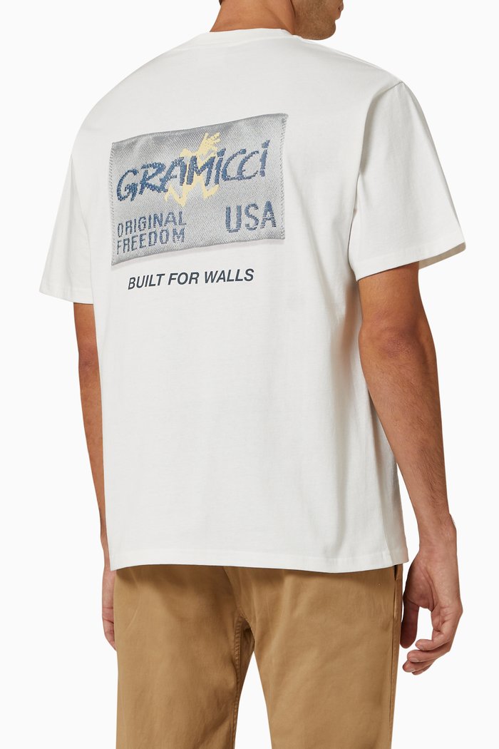 

Inside Tag T-shirt in Organic Cotton Jersey, White