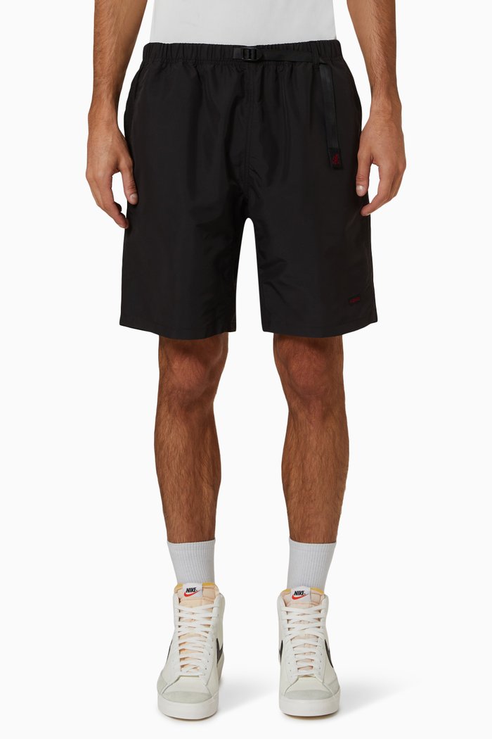 

Shell Packable Shorts in Nylon, Black